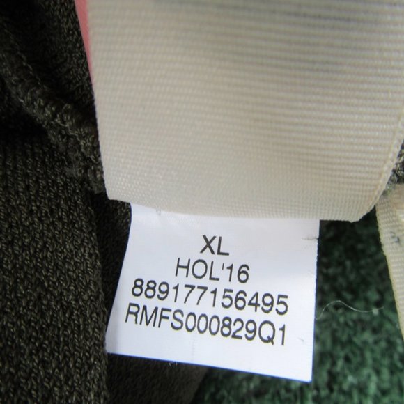 Rachel R. Roy Loves Military Green Lattice Back Sweater Size XL - Picture 9 of 9